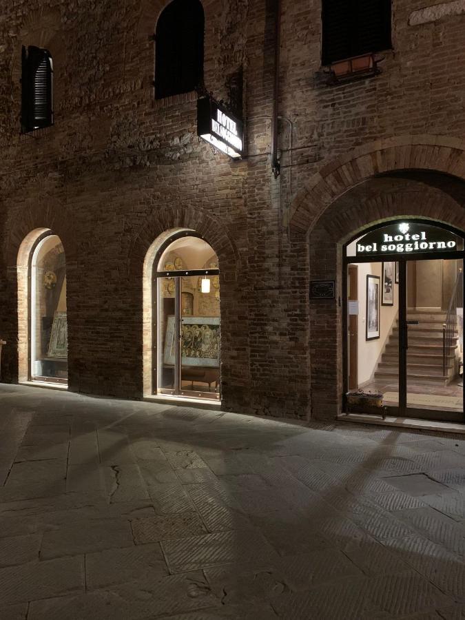 Hotel Bel Soggiorno San Gimignano Exteriör bild